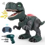 Jouet T-Rex télécommandé, un compagnon amusant pour les petits