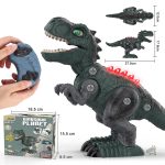 Bébé T-Rex à télécommande, un jouet éducatif et ludique