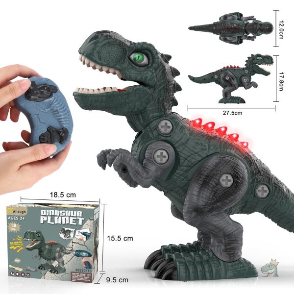 Bébé T-Rex à télécommande, un jouet éducatif et ludique