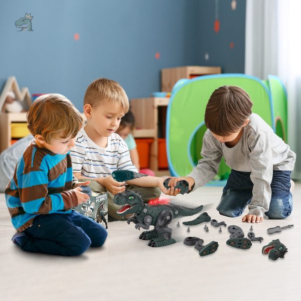 Figurine T-Rex télécommandée, parfaite pour les fans de dinosaures