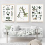 Poster dinosaure pour une ambiance ludique