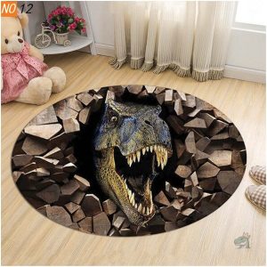 Tapis de jeu Jurassic World pour enfants