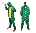 Pyjama Dinosaure homme, grenouillère confortable