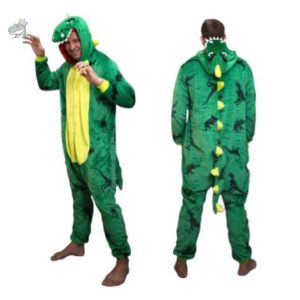 Pyjama Dinosaure homme, grenouillère confortable