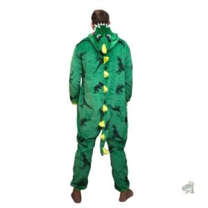 Grenouillère originale inspirée des dinosaures
