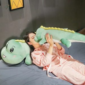 Coussin dinosaure doux et moelleux pour le confort