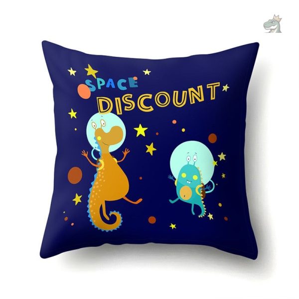 Coussin dinosaure idéal pour les fans de jurassique