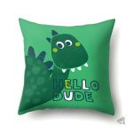 Coussin dinosaure doux et confortable pour le repos