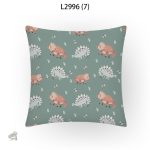 Coussin motif dinosaure pour petits aventuriers