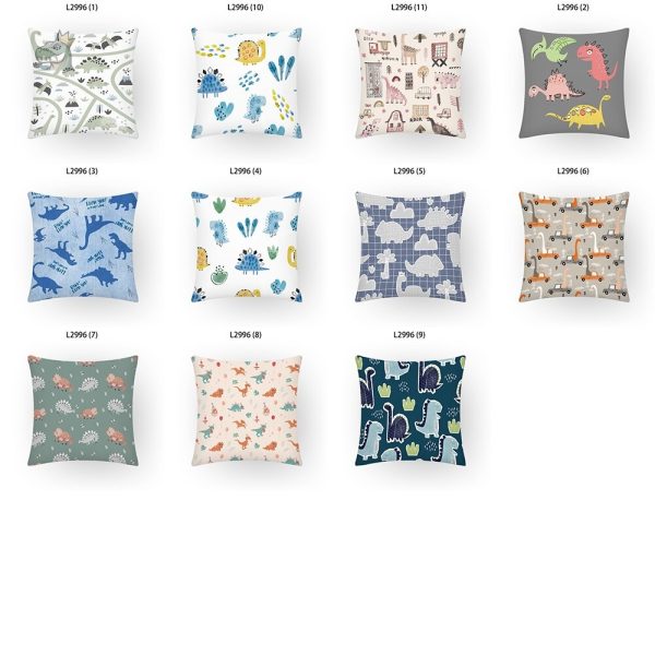 Coussin dinosaure pour ajouter une touche fun