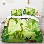 Housse de couette dinosaure Brachiosaure pour bébé