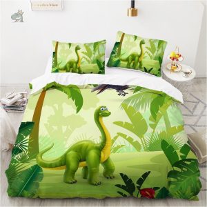 Housse de couette dinosaure Brachiosaure pour bébé