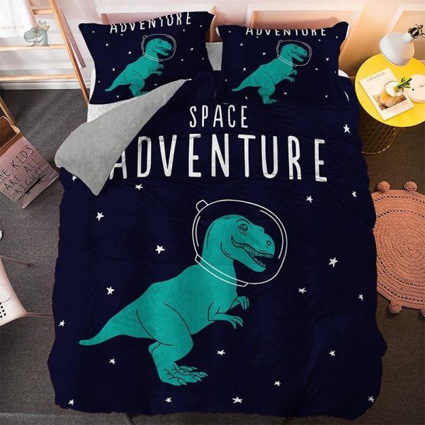 housse-de-couette-dinosaure-galaxie-1 Housse de couette dinosaure 200x200 pour enfants