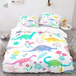 Housse de couette dinosaure pour bébé