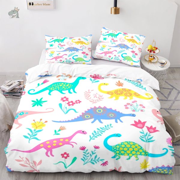 housse-de-couette-dinosaure-pour-bebe-1 Housse de couette dinosaure pour bébé