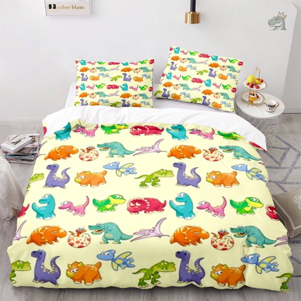 housse-de-couette-dinosaure-pour-les-tout-petits-1 Housse de couette dinosaure pour enfants