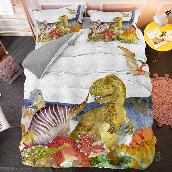 housse-de-couette-dinosaure-t-rex-pour-ado-1 Housse de couette T-Rex pour ado