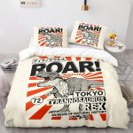 Housse de couette Jurassic World pour lit double