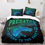 Housse de couette dinosaure tendance pour ado