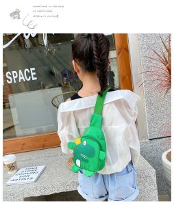 Sac à dos dinosaure coloré pour enfants