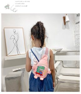 Cartable dinosaure, design amusant et pratique