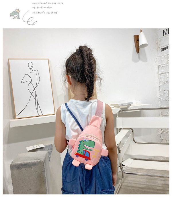Cartable dinosaure, design amusant et pratique