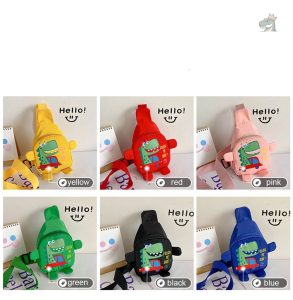 Sac à dos pour enfants, thème dinosaure ludique