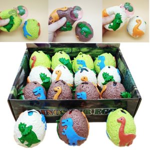 Jouet œuf de dinosaure coloré pour les enfants