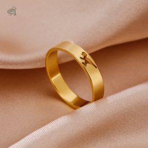 Bague T-Rex pour bébé en forme de dinosaure