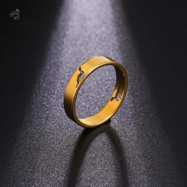 Bague dinosaure pour enfant avec motif T-Rex