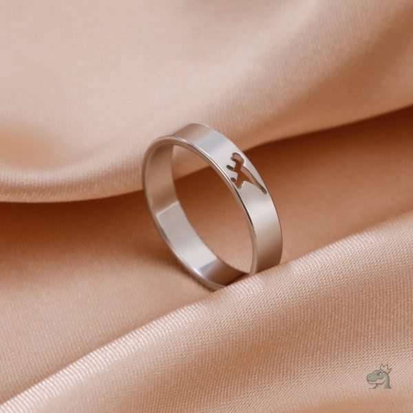 Bague originale dinosaure pour les tout-petits