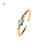 Bague dinosaure style kawaii avec un look charmant