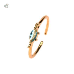 Bague dinosaure style kawaii avec un look charmant
