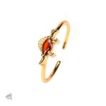 Bague amusante dinosaure, idéale pour les collectionneurs