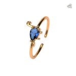 Bague dinosaure tendance, parfaite pour un cadeau original