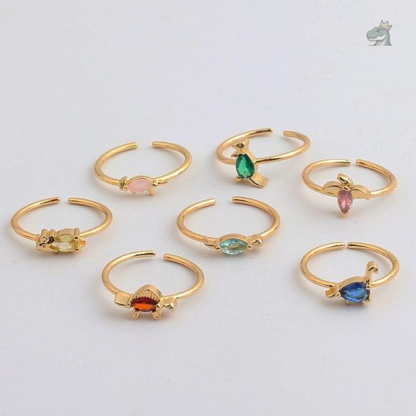 Bague kawaii dinosaure, un bijou qui attire les regards