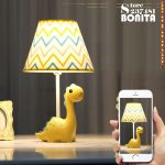 Lampe abat-jour dinosaure pour une décoration ludique