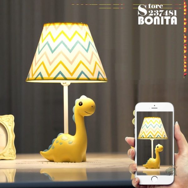 lampe-abat-jour-dinosaure-1 Lampe abat-jour dinosaure pour une décoration ludique