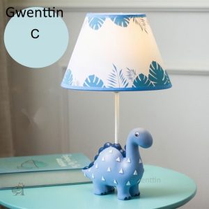 Lampe de bureau dinosaure amusante et ludique