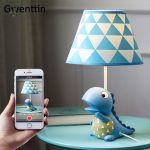Lampe de chevet dinosaure décorative pour enfants