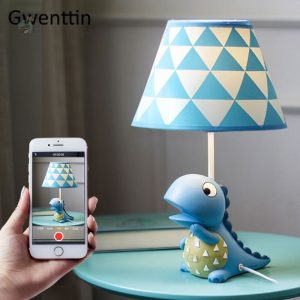 Lampe de chevet dinosaure décorative pour enfants