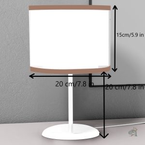 Lampe dinosaure décorative idéale pour l'espace de nuit