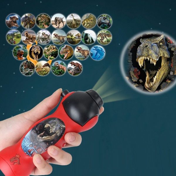 lampe-de-poche-dinosaure-1 Lampe de poche dinosaure amusante pour les enfants