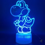 Lampe dinosaure pour enfant, design ludique et coloré