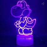 Lampe enfant en forme de dinosaure, idéale pour la chambre