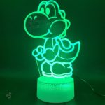 Éclairage dinosaure pour les petits, ambiance joyeuse assurée