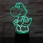 Lampe décorative dinosaure, accessoire amusant pour les enfants