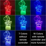 Lumière dinosaure pour chambre, parfait pour les jeunes aventuriers