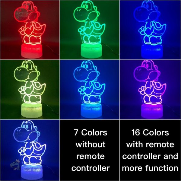 Lumière dinosaure pour chambre, parfait pour les jeunes aventuriers