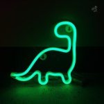 Lampe dinosaure décorative pour la maison